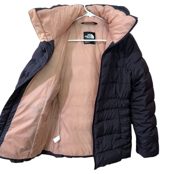 The Northface Gotham 550 Puffer Jacket in Dark Purple NF0A35BW FA18 Women's M - Picture 5 of 9